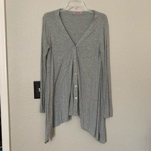 Velvet Cardigan